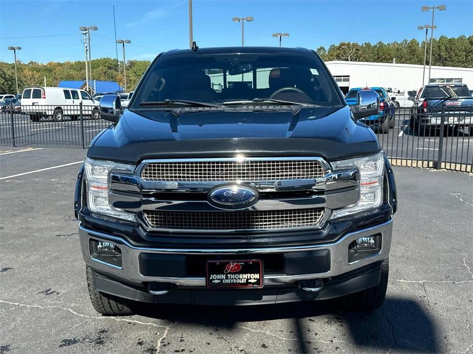 used 2020 Ford F-150 car, priced at $39,614