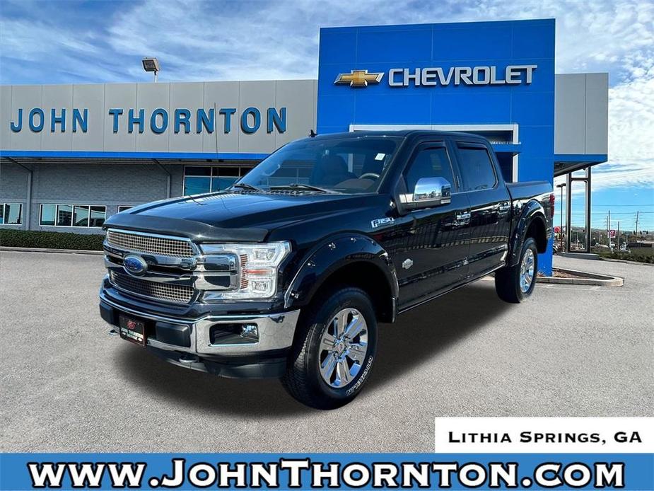 used 2020 Ford F-150 car, priced at $39,614