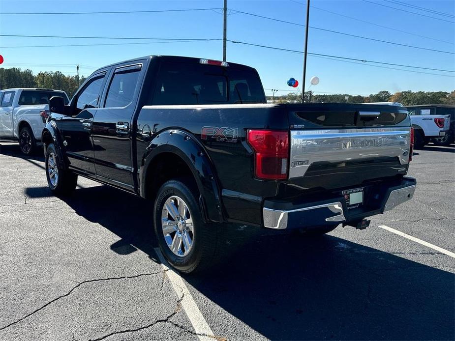 used 2020 Ford F-150 car, priced at $39,614