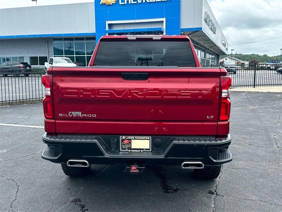 new 2023 Chevrolet Silverado 1500 car, priced at $59,510