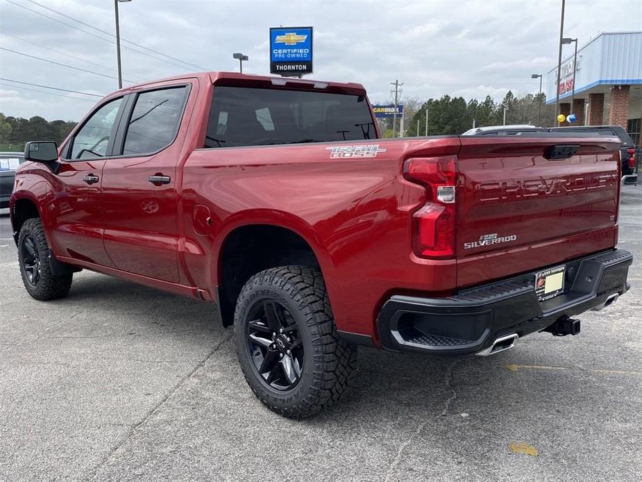 new 2023 Chevrolet Silverado 1500 car, priced at $59,510