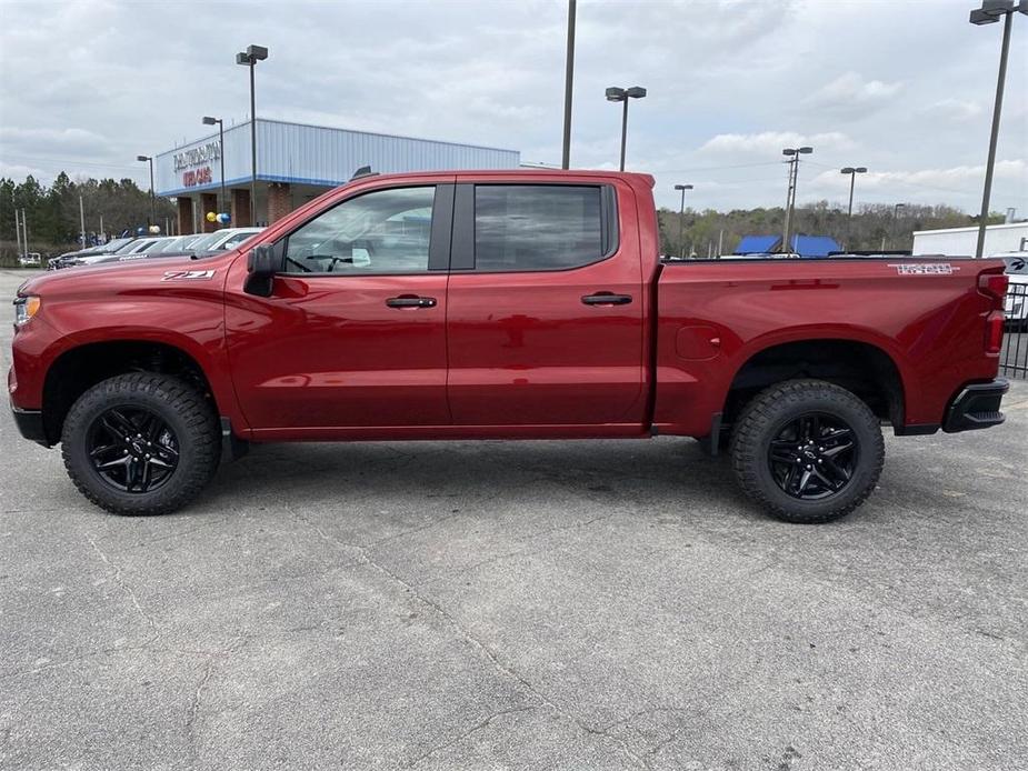 new 2023 Chevrolet Silverado 1500 car, priced at $59,510