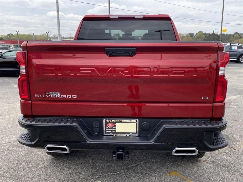 new 2023 Chevrolet Silverado 1500 car, priced at $59,510