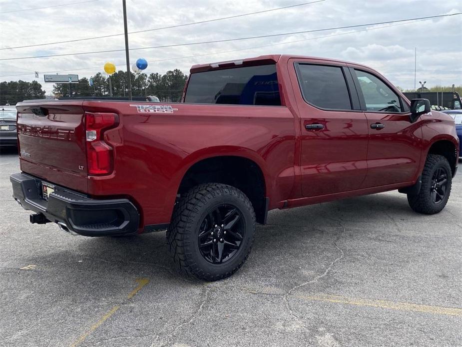 new 2023 Chevrolet Silverado 1500 car, priced at $59,510