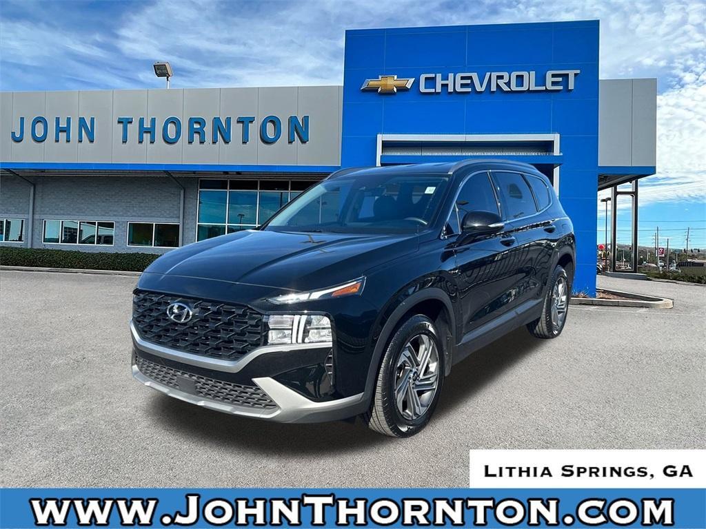 used 2023 Hyundai Santa Fe car, priced at $21,314