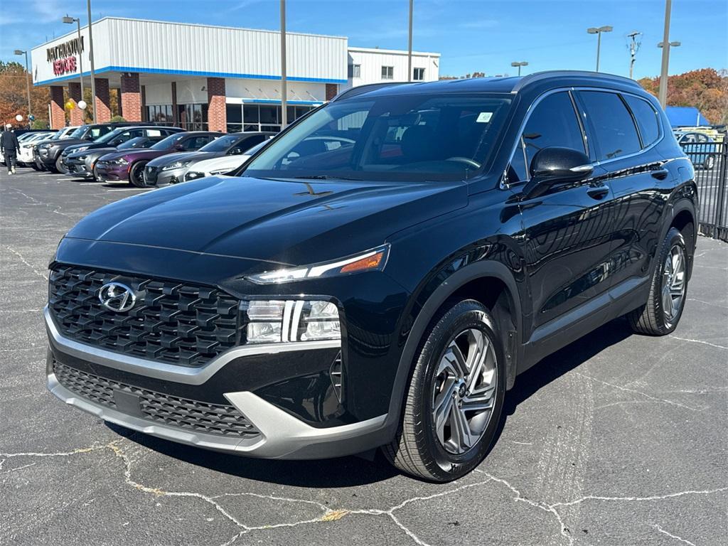 used 2023 Hyundai Santa Fe car, priced at $21,314
