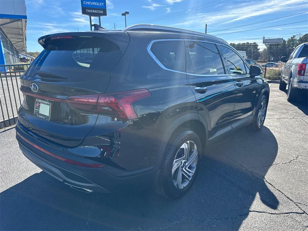 used 2023 Hyundai Santa Fe car, priced at $21,314