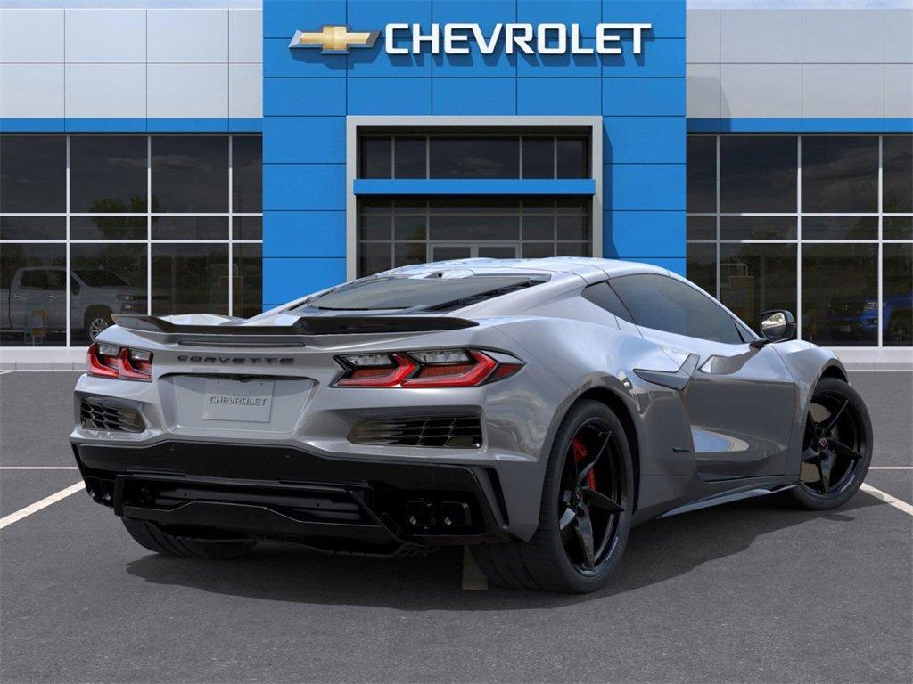 new 2025 Chevrolet Corvette car, priced at $125,375