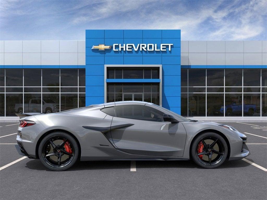 new 2025 Chevrolet Corvette car, priced at $125,375