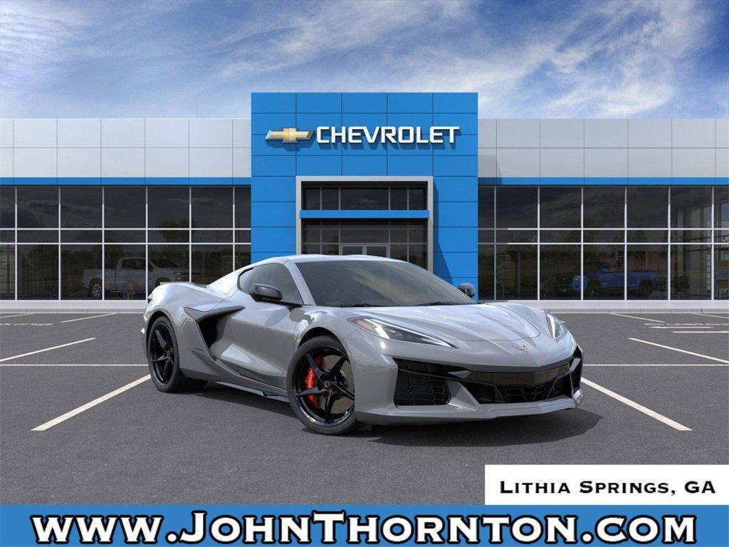 new 2025 Chevrolet Corvette car, priced at $125,375