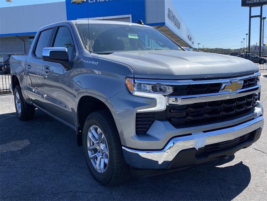 new 2023 Chevrolet Silverado 1500 car, priced at $45,460