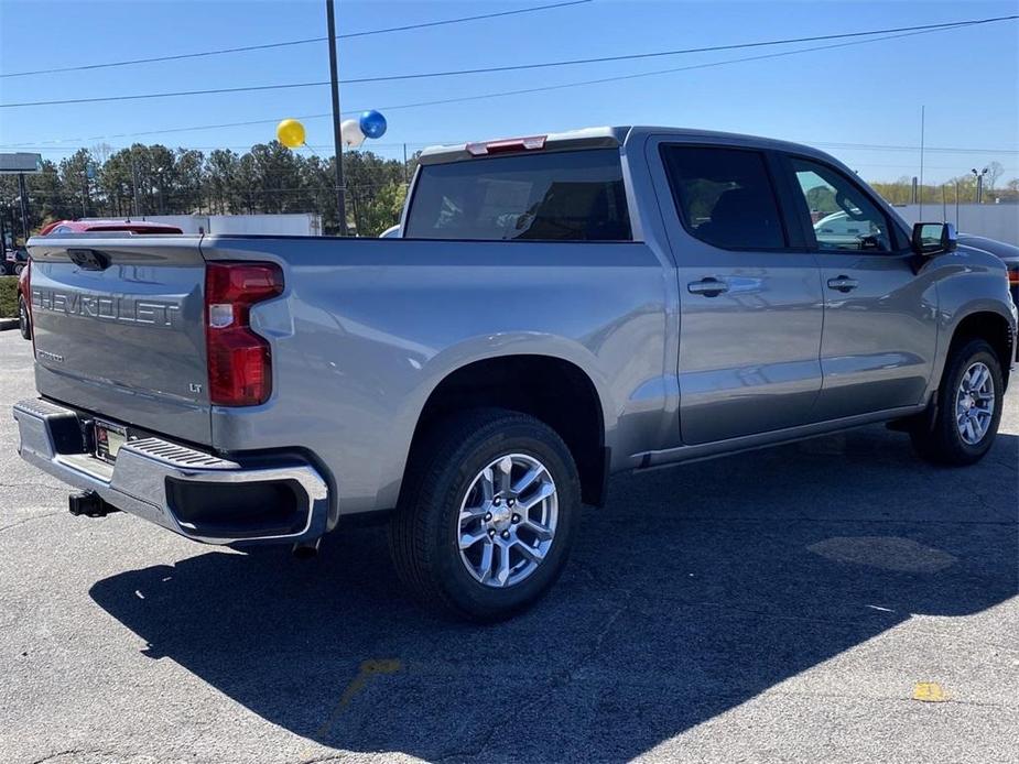 new 2023 Chevrolet Silverado 1500 car, priced at $45,460