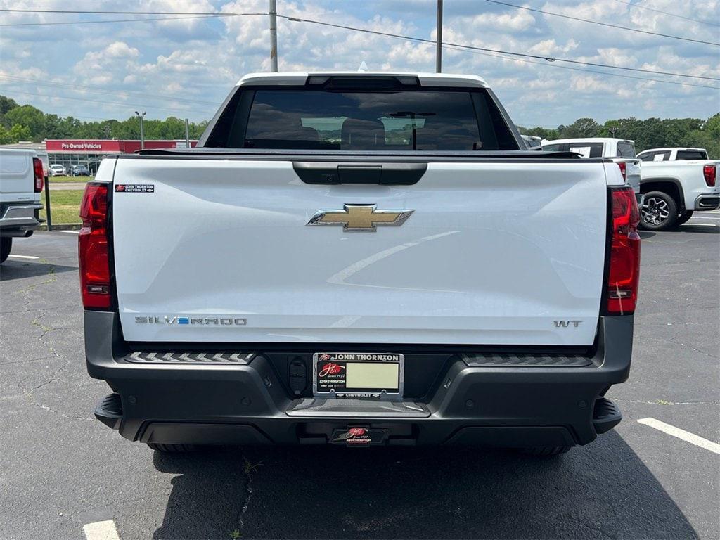 new 2024 Chevrolet Silverado EV car, priced at $65,729