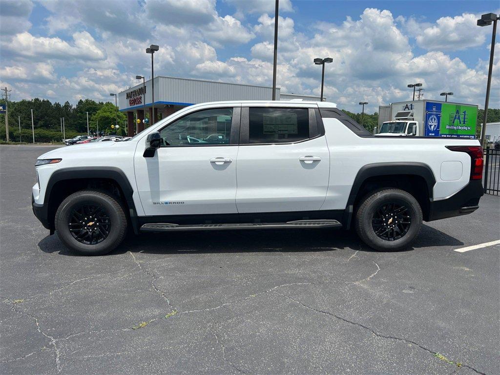 new 2024 Chevrolet Silverado EV car, priced at $65,729