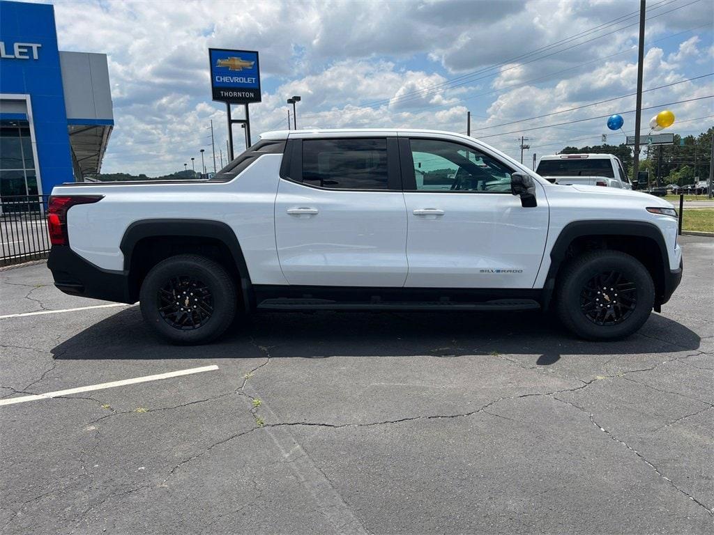 new 2024 Chevrolet Silverado EV car, priced at $65,729