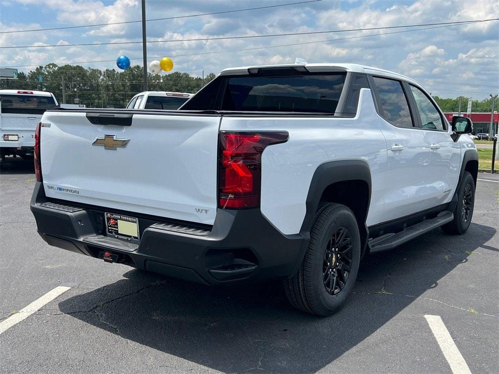 new 2024 Chevrolet Silverado EV car, priced at $65,729