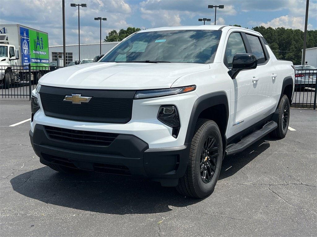 new 2024 Chevrolet Silverado EV car, priced at $65,729