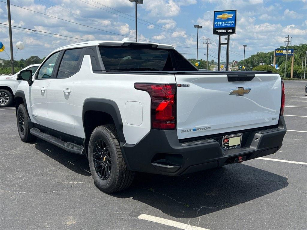 new 2024 Chevrolet Silverado EV car, priced at $65,729