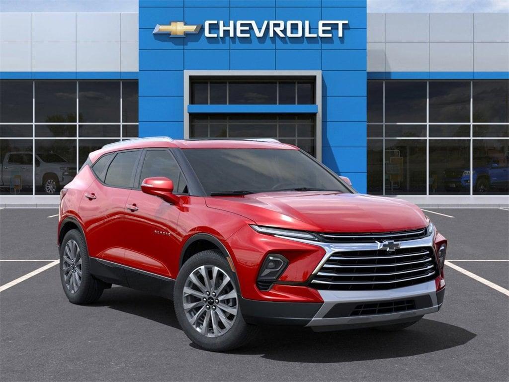 new 2025 Chevrolet Blazer car, priced at $44,660