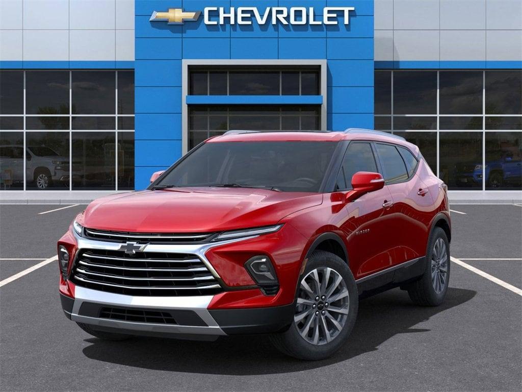 new 2025 Chevrolet Blazer car, priced at $42,507