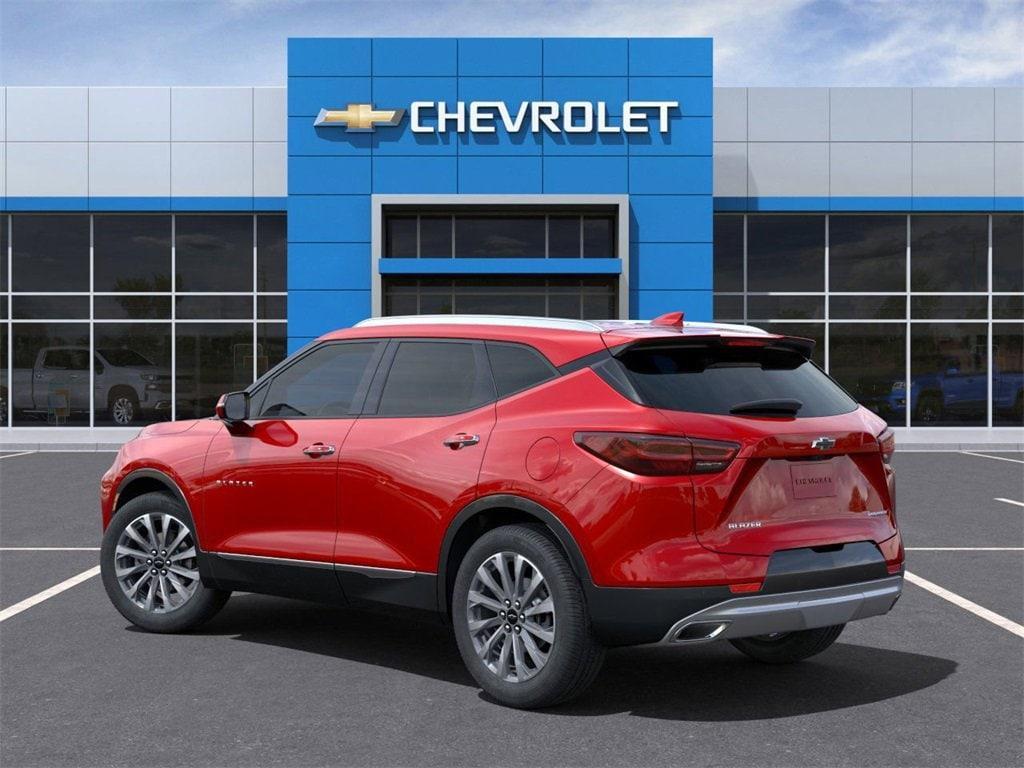 new 2025 Chevrolet Blazer car, priced at $44,660