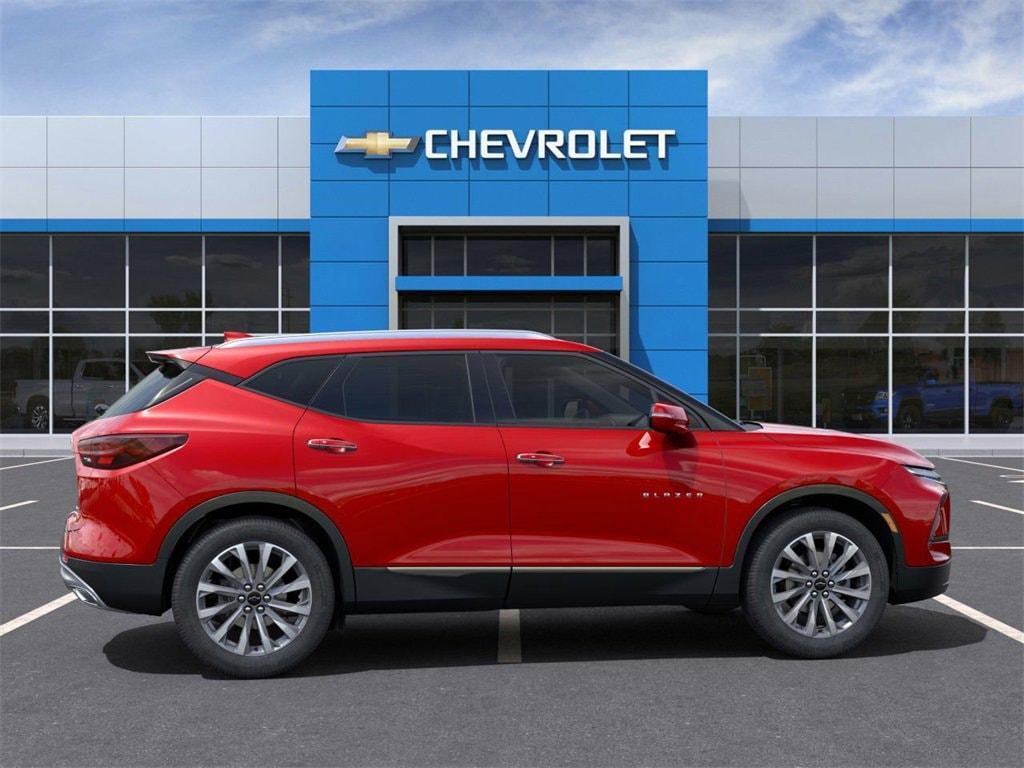 new 2025 Chevrolet Blazer car, priced at $44,660