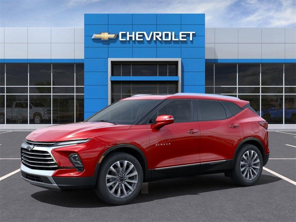 new 2025 Chevrolet Blazer car, priced at $42,507