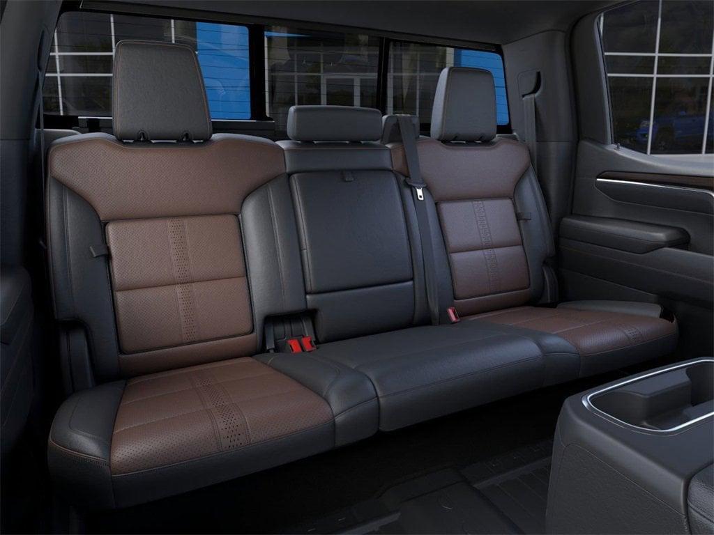 new 2025 Chevrolet Silverado 1500 car, priced at $66,110