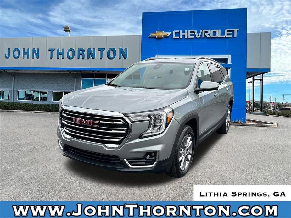 used 2023 GMC Terrain car, priced at $24,455