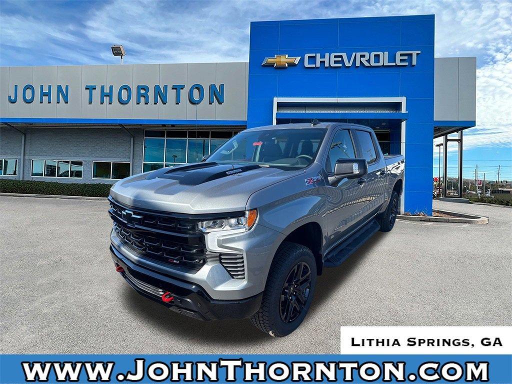 new 2026 Chevrolet Silverado 1500 car, priced at $60,515