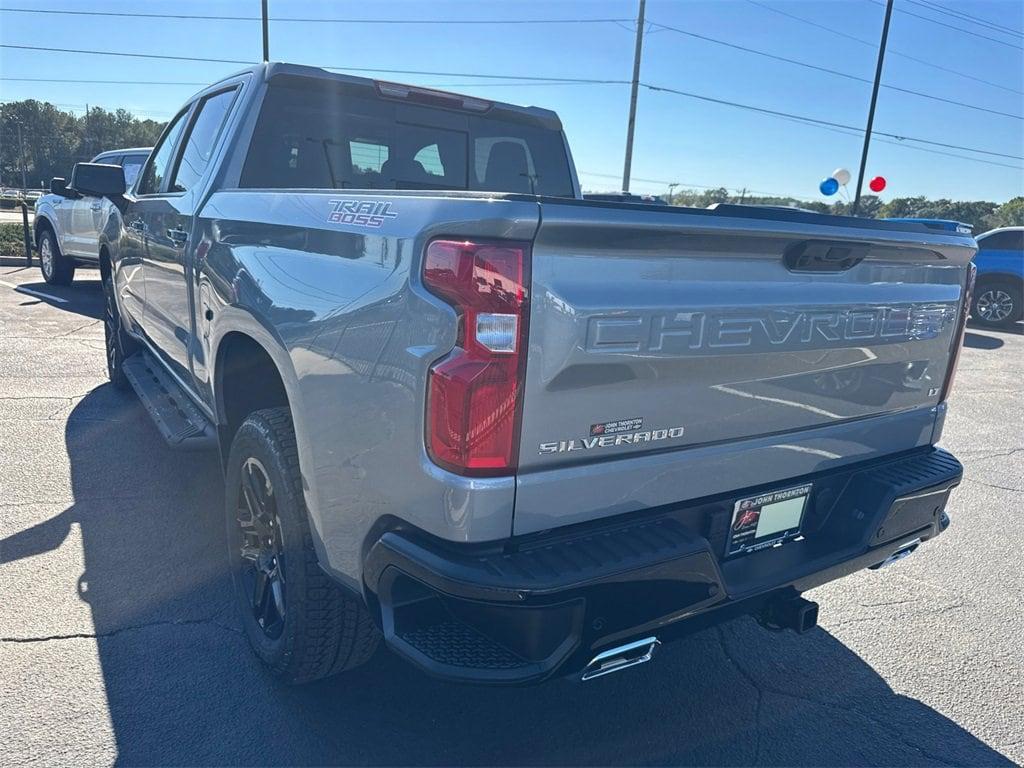 new 2026 Chevrolet Silverado 1500 car, priced at $61,515