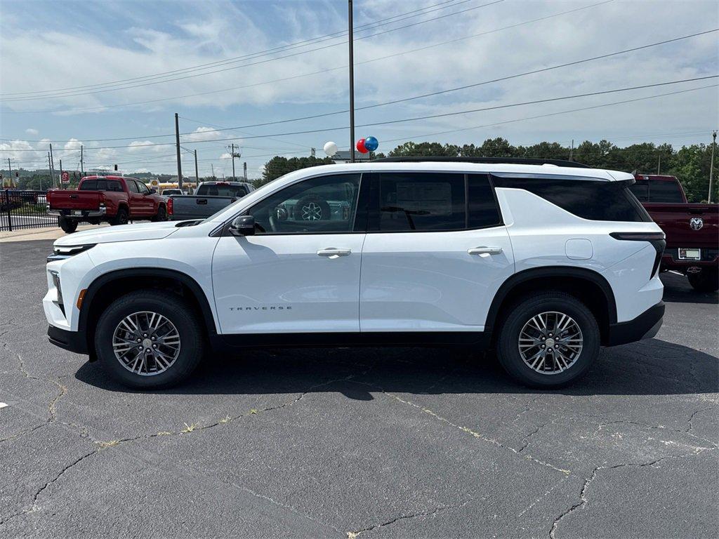 new 2025 Chevrolet Traverse car, priced at $42,804