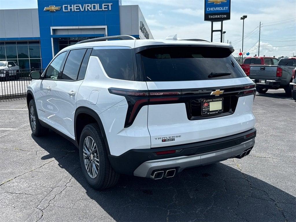 new 2025 Chevrolet Traverse car, priced at $45,440