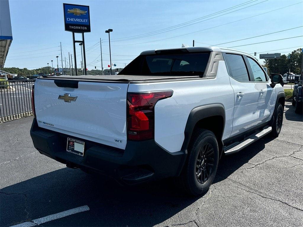 new 2024 Chevrolet Silverado EV car, priced at $60,729