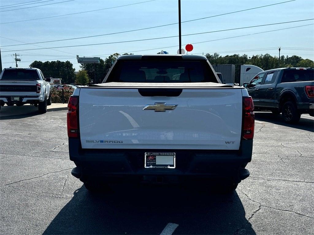 new 2024 Chevrolet Silverado EV car, priced at $60,729