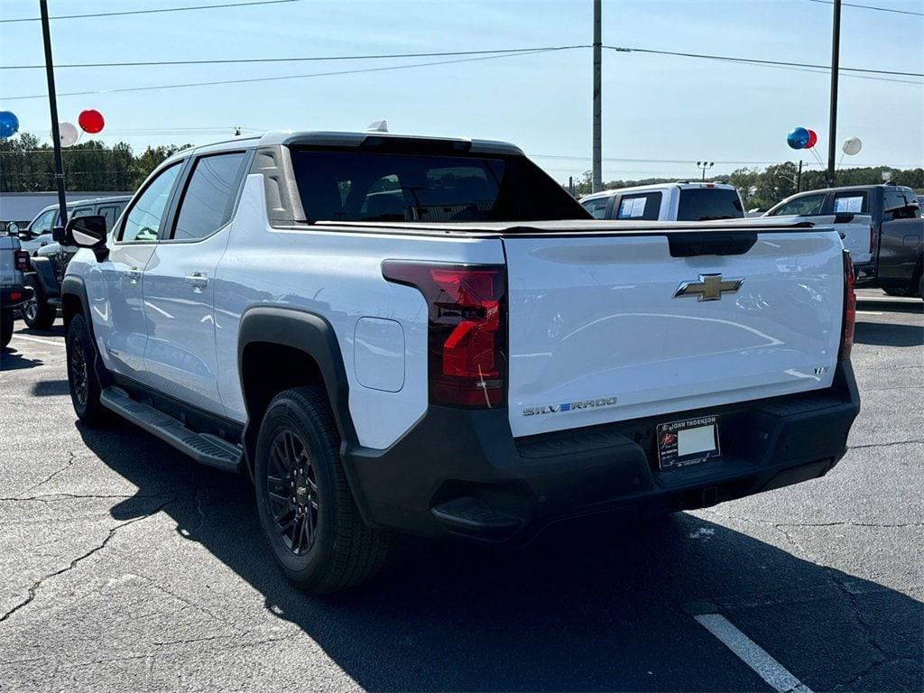 new 2024 Chevrolet Silverado EV car, priced at $60,729