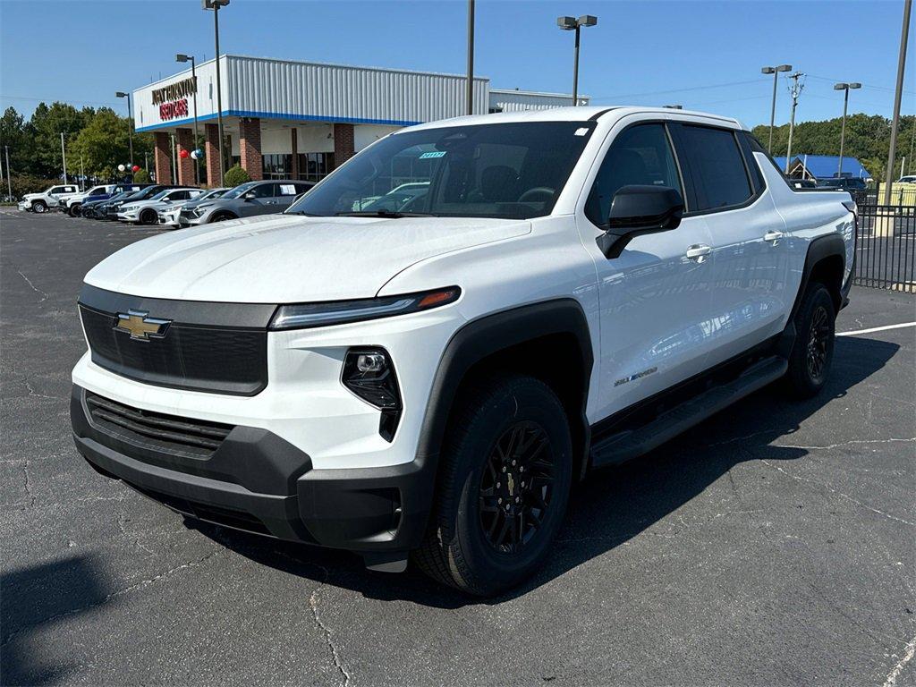 new 2024 Chevrolet Silverado EV car, priced at $60,729