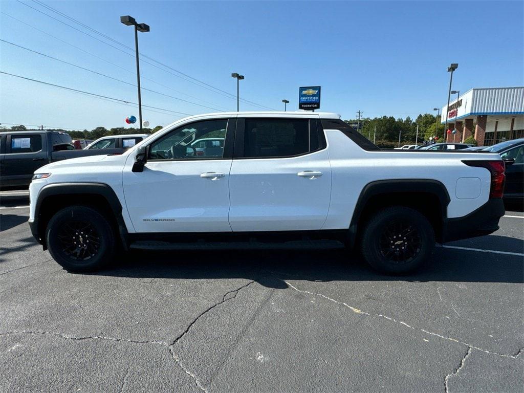 new 2024 Chevrolet Silverado EV car, priced at $60,729