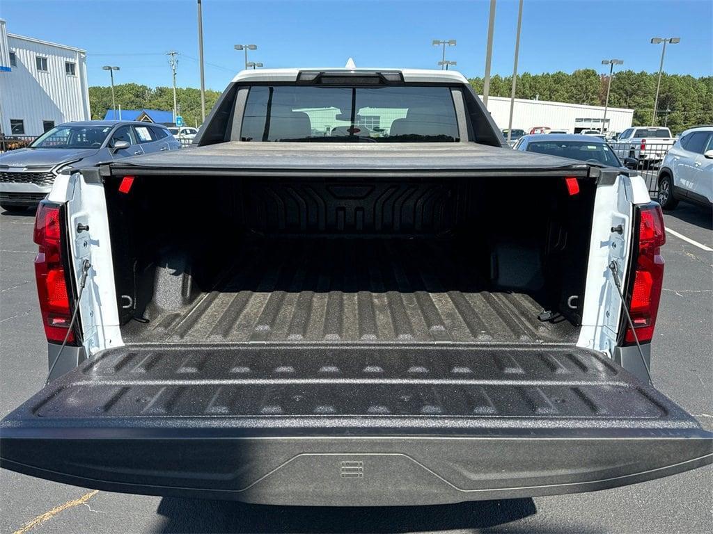 new 2024 Chevrolet Silverado EV car, priced at $60,729