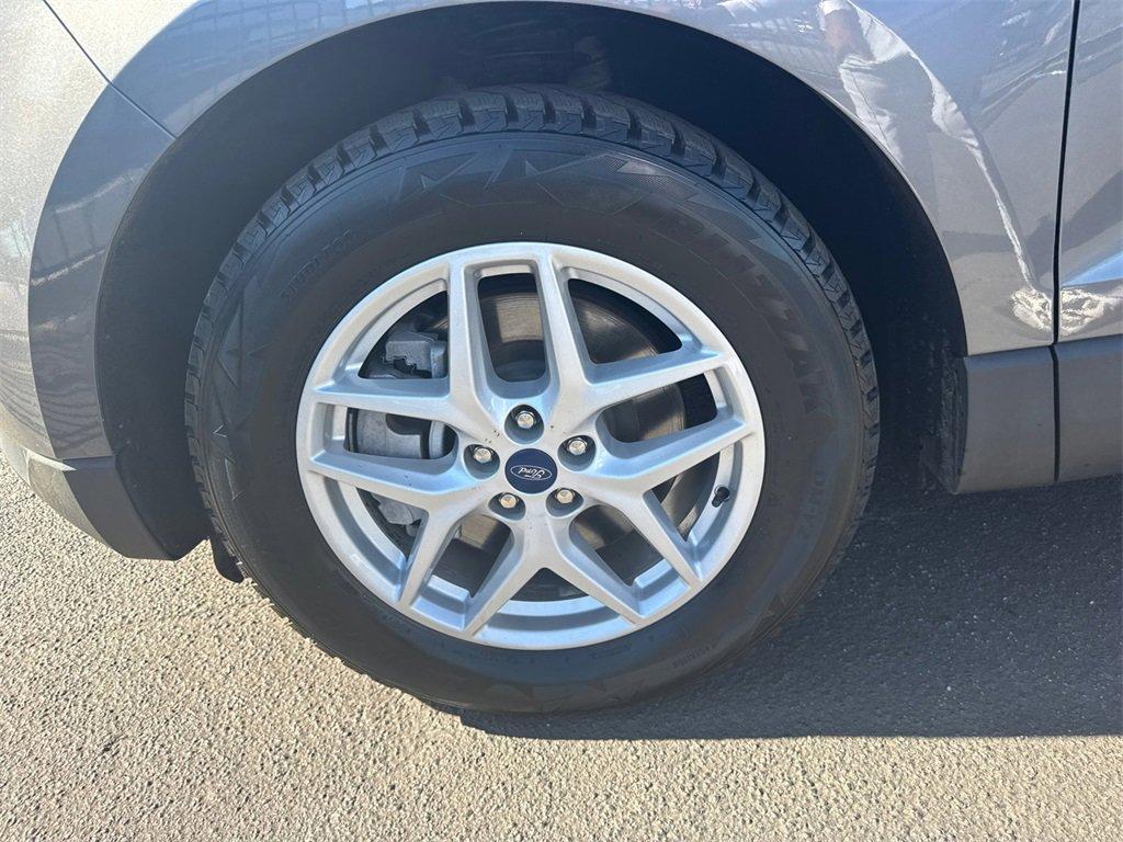 used 2021 Ford Edge car, priced at $19,996