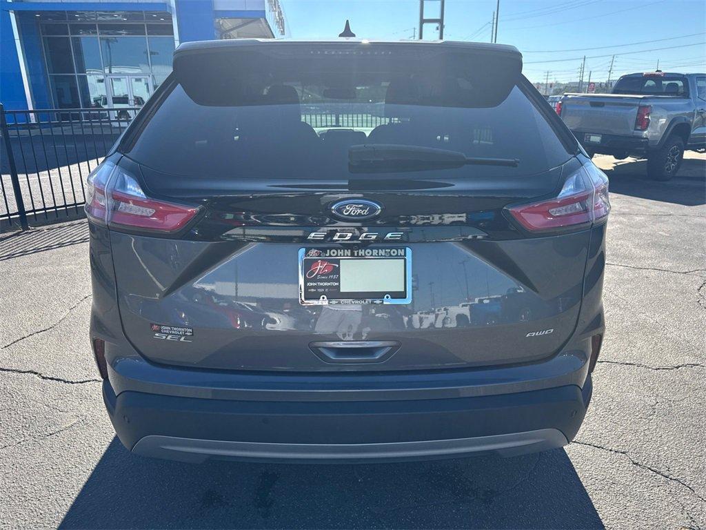 used 2021 Ford Edge car, priced at $19,996