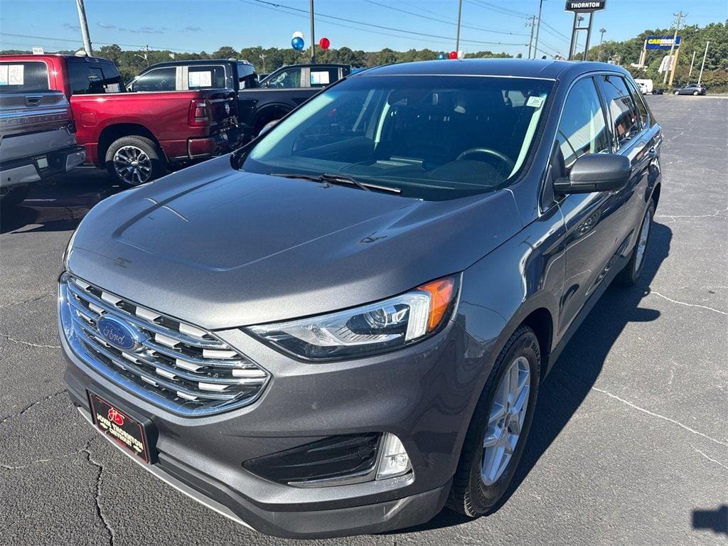 used 2021 Ford Edge car, priced at $19,996