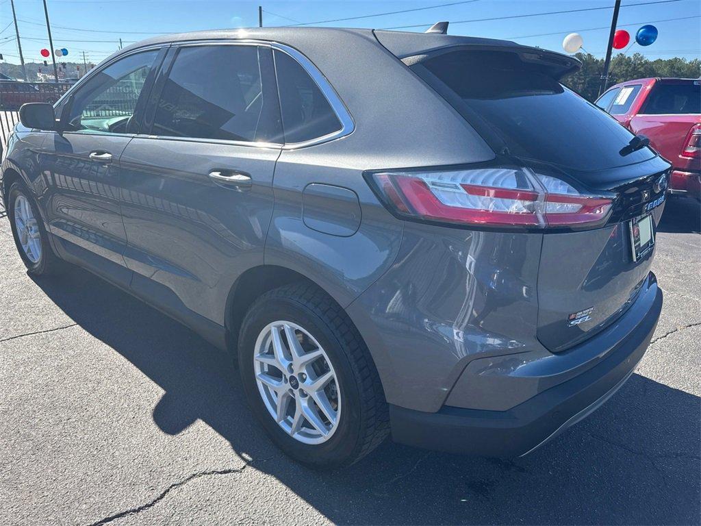 used 2021 Ford Edge car, priced at $19,996