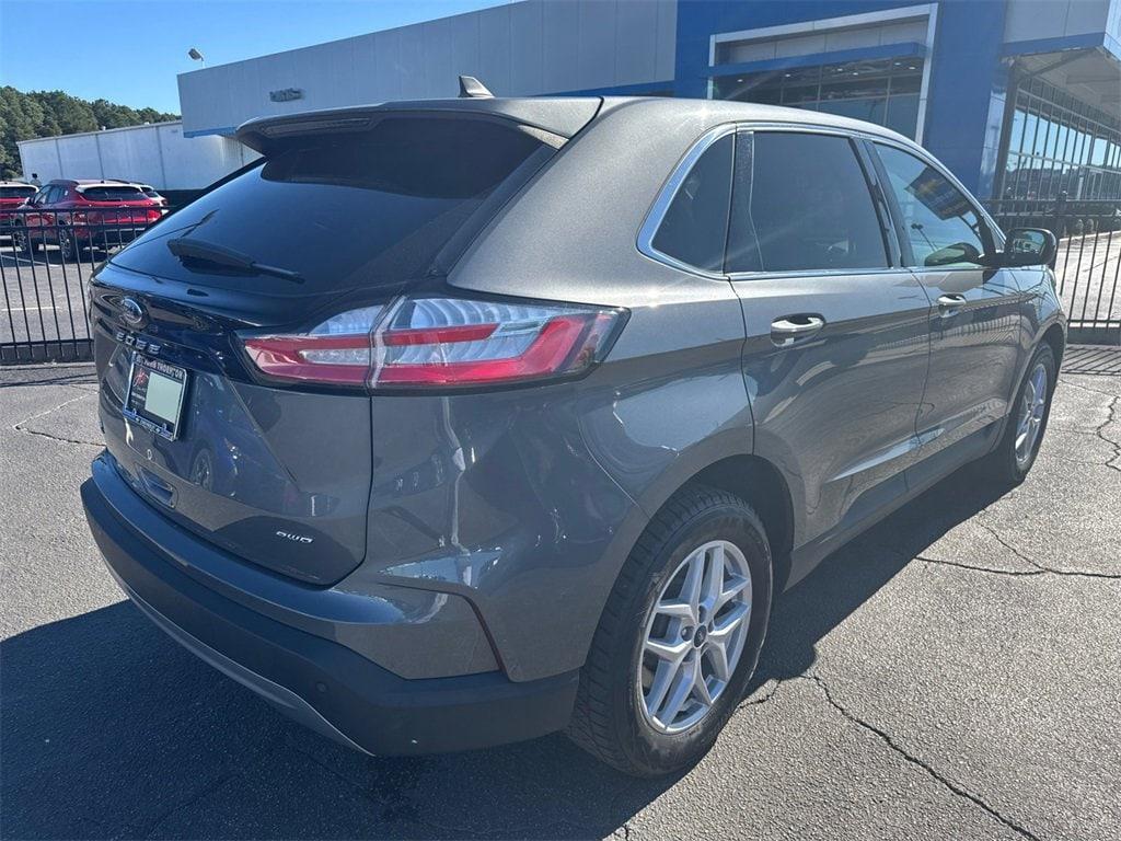 used 2021 Ford Edge car, priced at $19,996