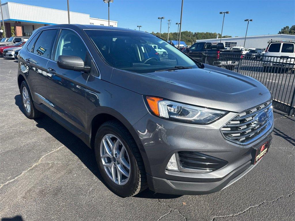 used 2021 Ford Edge car, priced at $19,996