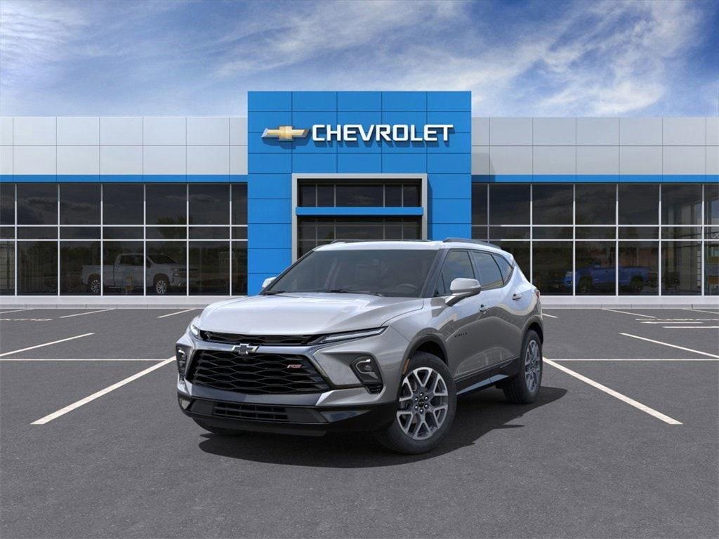 new 2025 Chevrolet Blazer car, priced at $42,115