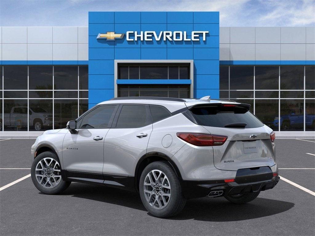 new 2025 Chevrolet Blazer car, priced at $42,115