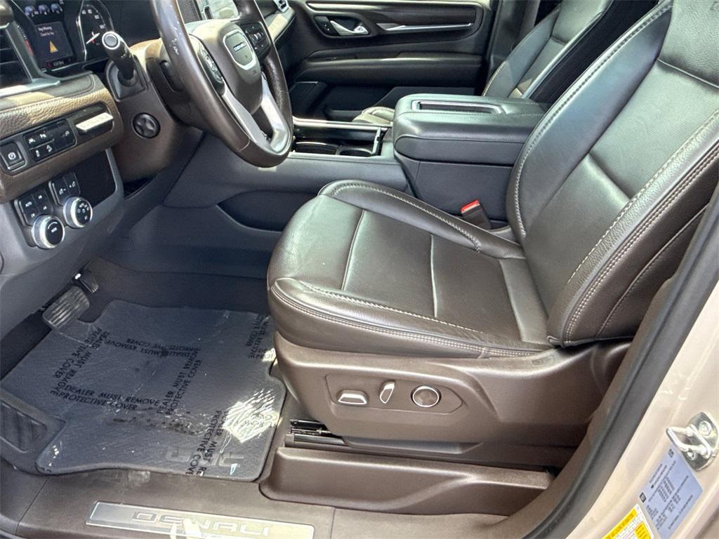 used 2021 GMC Yukon car, priced at $56,587