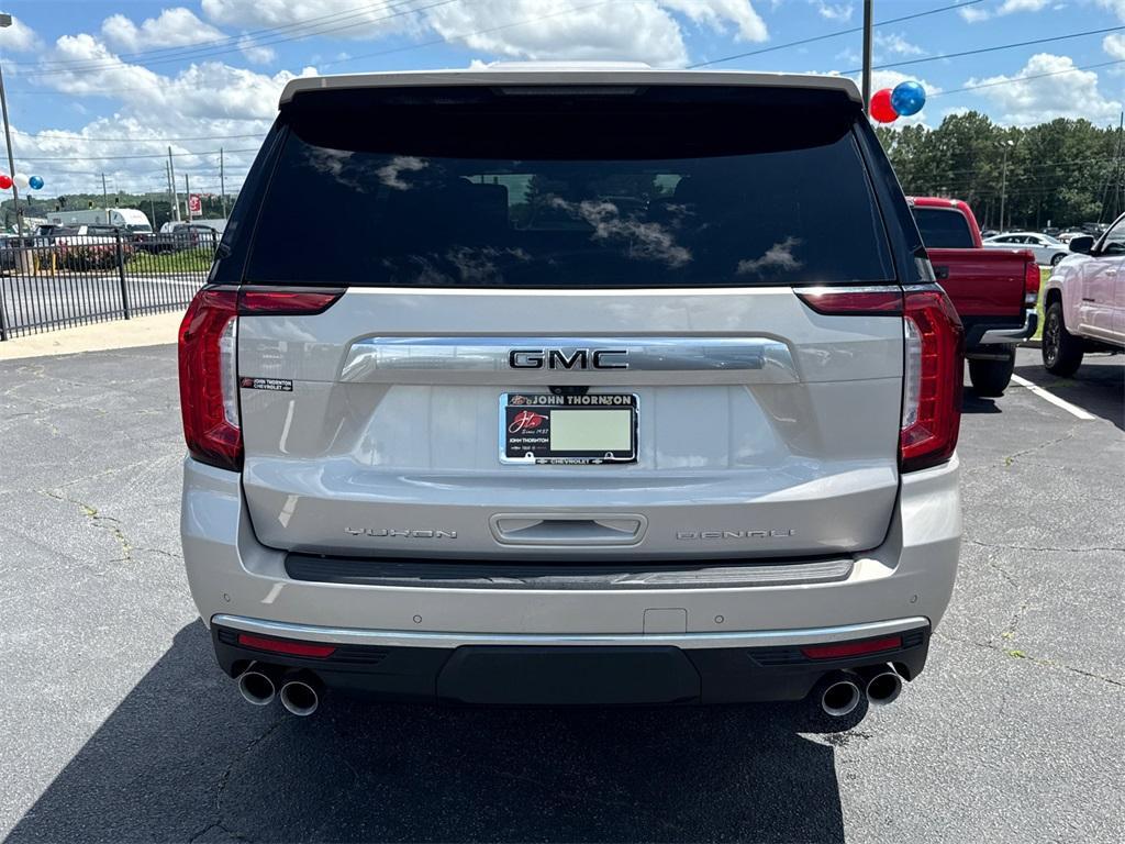 used 2021 GMC Yukon car, priced at $56,587