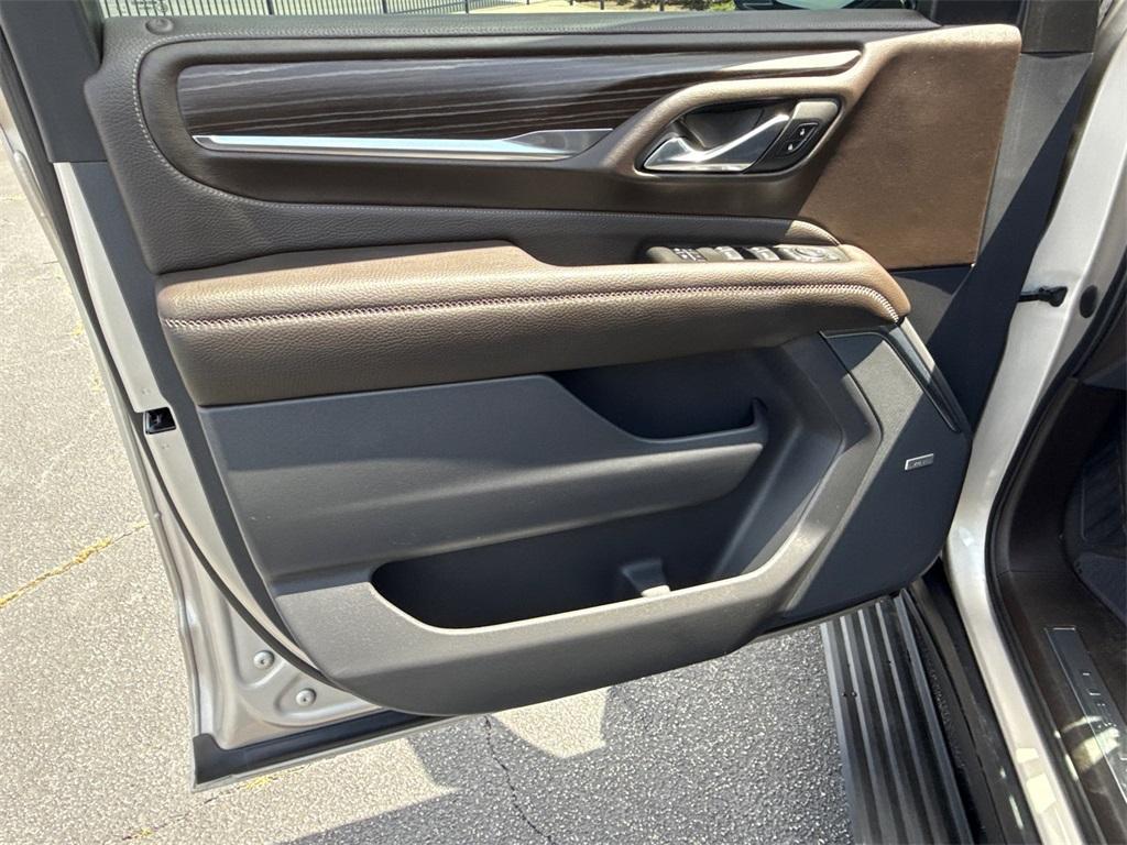 used 2021 GMC Yukon car, priced at $56,587